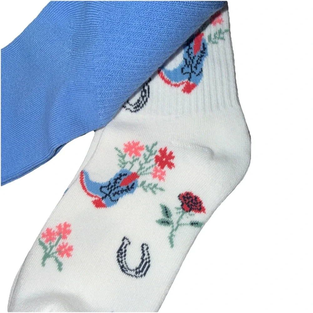 American Eagle Cropped Crew Socks  2‎ Pack